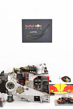 Load image into Gallery viewer, Formula One mounted carbon rear wing profile Red Bull Racing RB6 - Seb Vettel - FIA Formula One Drivers' World Champion F1-247 Wing Profile