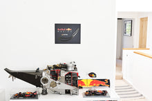 Load image into Gallery viewer, Formula One mounted carbon rear wing profile Red Bull Racing RB6 - Seb Vettel - FIA Formula One Drivers' World Champion F1-247 Wing Profile