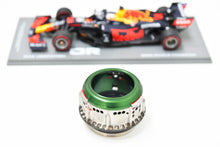 Load image into Gallery viewer, F1 Wheel Nut Red Bull Racing - Max Verstappen - FIA Formula One Drivers' World Champion F1-247 Green Blown