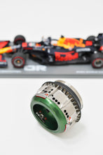 Load image into Gallery viewer, F1 Wheel Nut Red Bull Racing - Max Verstappen - FIA Formula One Drivers' World Champion F1-247 Green Blown