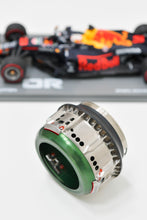 Load image into Gallery viewer, F1 Wheel Nut Red Bull Racing - Max Verstappen - FIA Formula One Drivers' World Champion F1-247 Green Blown