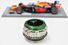 Load image into Gallery viewer, F1 Wheel Nut Red Bull Racing - Max Verstappen - FIA Formula One Drivers' World Champion F1-247 Green Blown