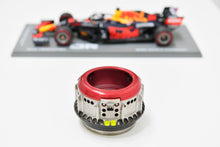 Load image into Gallery viewer, F1 Wheel Nut Red Bull Racing - Max Verstappen - FIA Formula One Drivers' World Champion F1-247 Red Blown