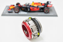 Load image into Gallery viewer, F1 Wheel Nut Red Bull Racing - Max Verstappen - FIA Formula One Drivers' World Champion F1-247 Red Blown