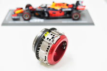 Load image into Gallery viewer, F1 Wheel Nut Red Bull Racing - Max Verstappen - FIA Formula One Drivers' World Champion F1-247 Red Blown