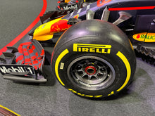 Load image into Gallery viewer, F1 Wheel Nut Red Bull Racing - Max Verstappen - FIA Formula One Drivers' World Champion F1-247 Red Blown