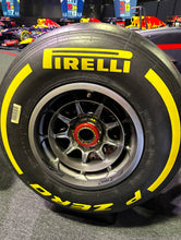 Load image into Gallery viewer, F1 Wheel Nut Red Bull Racing - Max Verstappen - FIA Formula One Drivers' World Champion F1-247 Red Blown