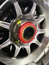 Load image into Gallery viewer, F1 Wheel Nut Red Bull Racing - Max Verstappen - FIA Formula One Drivers' World Champion F1-247 Red Blown