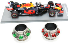 Load image into Gallery viewer, F1 Wheel Nut Red Bull Racing - Max Verstappen - FIA Formula One Drivers' World Champion F1-247 Green