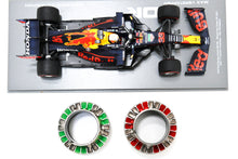 Load image into Gallery viewer, F1 Wheel Nut Red Bull Racing - Max Verstappen - FIA Formula One Drivers' World Champion F1-247 Green