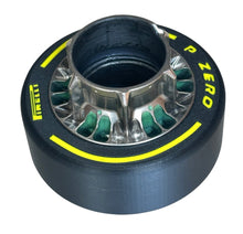 Load image into Gallery viewer, F1 Wheel Nut Red Bull Racing - Max Verstappen - FIA Formula One Drivers' World Champion F1-247 Green Pirelli