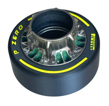 Load image into Gallery viewer, F1 Wheel Nut Red Bull Racing - Max Verstappen - FIA Formula One Drivers' World Champion F1-247 Green Pirelli