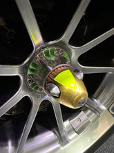 Load image into Gallery viewer, F1 Wheel Nut Red Bull Racing - Max Verstappen - FIA Formula One Drivers' World Champion F1-247 Green