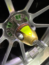 Load image into Gallery viewer, F1 Wheel Nut Red Bull Racing - Max Verstappen - FIA Formula One Drivers' World Champion F1-247 Green