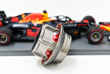Load image into Gallery viewer, F1 Wheel Nut Red Bull Racing - Max Verstappen - FIA Formula One Drivers' World Champion F1-247 Red Pirelli