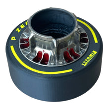 Load image into Gallery viewer, F1 Wheel Nut Red Bull Racing - Max Verstappen - FIA Formula One Drivers' World Champion F1-247 Red Pirelli