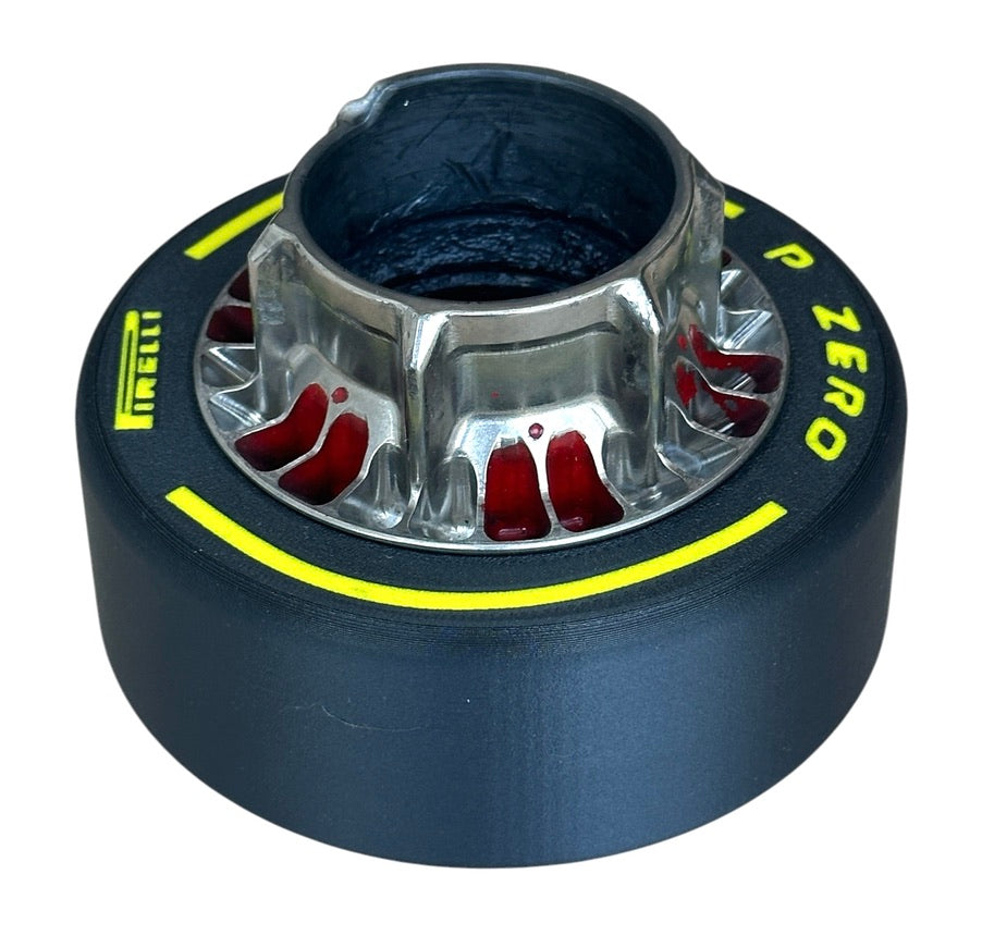 F1 Wheel Nut Red Bull Racing Max Verstappen FIA Formula One Driver