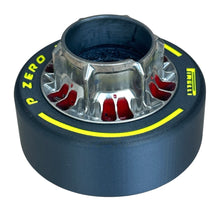 Load image into Gallery viewer, F1 Wheel Nut Red Bull Racing - Max Verstappen - FIA Formula One Drivers' World Champion F1-247 Red Pirelli