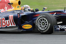 Load image into Gallery viewer, Formula One Bargeboard Red Bull Racing RB6 - Seb Vettel Mark Webber  - Red Bull Racing FIA Formula One Constructors&#39; World Champions F1-247
