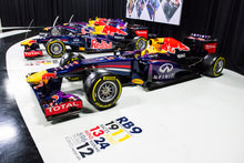 Load image into Gallery viewer, Rear Wheel Rim Red Bull Racing RB9 - Seb Vettel - FIA Formula One Drivers&#39; World Champion F1-247
