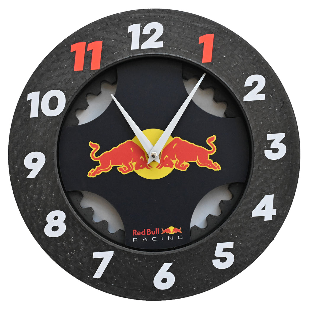 3152 Race used brake disc clock Max Verstappen Formula One World Champions Red Bull Racing F1-247