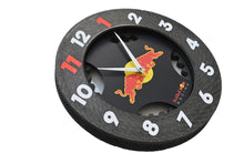 Load image into Gallery viewer, 3152 Race used brake disc clock Max Verstappen Formula One World Champions Red Bull Racing F1-247
