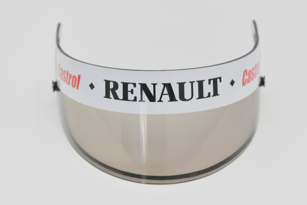 Formula One Bell Helmet Visor - Jacques Villeneuve - FIA Formula One Drivers' World Champion F1-247