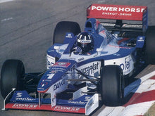 Load image into Gallery viewer, Formula One Arai Helmet Visor - Damon Hill - FIA Formula One Drivers&#39; World Champion F1-247
