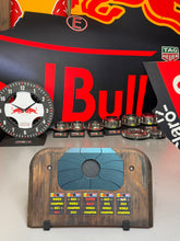 Load image into Gallery viewer, Grand Prix used plank section Max Verstappen Formula One World Champions Red Bull Racing F1-247
