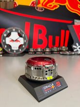 Load image into Gallery viewer, Grand Prix used Formula One Wheel Nut Red Bull Racing - Max Verstappen no.33 - FIA Formula One Drivers' World Champion F1-247 Red Blown
