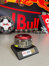 Load image into Gallery viewer, Grand Prix used Formula One Wheel Nut Red Bull Racing - Max Verstappen no.33 - FIA Formula One Drivers' World Champion F1-247 Red Blown
