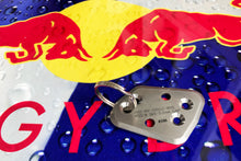 Load image into Gallery viewer, Formula One Titanium Key Ring Red Bull Racing - FIA Formula One Constructors&#39;&#39; World Champions F1-247
