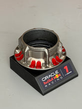 Load image into Gallery viewer, F1 Wheel Nut Red Bull Racing - Max Verstappen no. 1 - FIA Formula One Drivers' World Champion F1-247 Red
