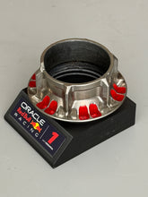 Load image into Gallery viewer, F1 Wheel Nut Red Bull Racing - Max Verstappen no. 1 - FIA Formula One Drivers' World Champion F1-247 Red
