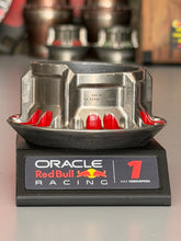 Load image into Gallery viewer, F1 Wheel Nut Red Bull Racing - Max Verstappen no. 1 - FIA Formula One Drivers' World Champion F1-247 Red
