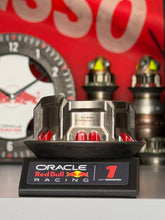 Load image into Gallery viewer, F1 Wheel Nut Red Bull Racing - Max Verstappen no. 1 - FIA Formula One Drivers' World Champion F1-247 Red
