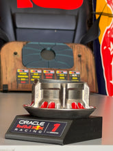 Load image into Gallery viewer, F1 Wheel Nut Red Bull Racing - Max Verstappen no. 1 - FIA Formula One Drivers' World Champion F1-247 Red
