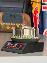Load image into Gallery viewer, F1 Wheel Nut Red Bull Racing - Max Verstappen no. 1 - FIA Formula One Drivers' World Champion F1-247 Green
