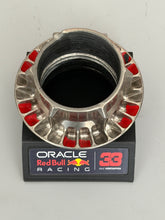 Load image into Gallery viewer, F1 Wheel Nut Red Bull Racing - Max Verstappen no. 33 - FIA Formula One Drivers' World Champion F1-247 Red
