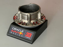 Load image into Gallery viewer, F1 Wheel Nut Red Bull Racing - Max Verstappen no. 33 - FIA Formula One Drivers' World Champion F1-247 Red
