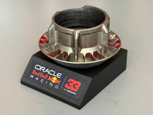Load image into Gallery viewer, F1 Wheel Nut Red Bull Racing - Max Verstappen no. 33 - FIA Formula One Drivers' World Champion F1-247 Red
