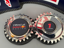 Load image into Gallery viewer, F1 Gear Ratio Set Red Bull Racing - Max Verstappen no. 1 - FIA Formula One Drivers' World Champion F1-247
