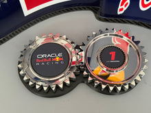Load image into Gallery viewer, F1 Gear Ratio Set Red Bull Racing - Max Verstappen no. 1 - FIA Formula One Drivers' World Champion F1-247
