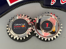 Load image into Gallery viewer, F1 Gear Ratio Set Red Bull Racing - Max Verstappen no. 1 - FIA Formula One Drivers' World Champion F1-247
