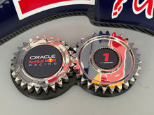 Load image into Gallery viewer, F1 Gear Ratio Set Red Bull Racing - Max Verstappen no. 1 - FIA Formula One Drivers' World Champion F1-247
