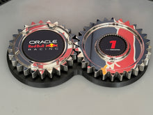 Load image into Gallery viewer, F1 Gear Ratio Set Red Bull Racing - Max Verstappen no. 1 - FIA Formula One Drivers' World Champion F1-247
