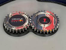 Load image into Gallery viewer, F1 Gear Ratio Set Red Bull Racing - Max Verstappen no. 1 - FIA Formula One Drivers' World Champion F1-247
