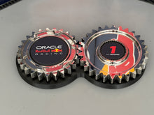 Load image into Gallery viewer, F1 Gear Ratio Set Red Bull Racing - Max Verstappen no. 1 - FIA Formula One Drivers' World Champion F1-247
