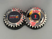 Load image into Gallery viewer, F1 Gear Ratio Set Red Bull Racing - Max Verstappen no. 1 - FIA Formula One Drivers' World Champion F1-247
