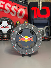 Load image into Gallery viewer, Grand Prix used brake disc clock Max Verstappen Formula One World Champions Red Bull Racing F1-247 ORB
